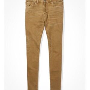 American Eagle Outfitters Khaki Skinny Jeans